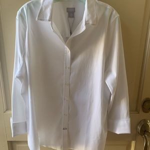 Chicos white shirt